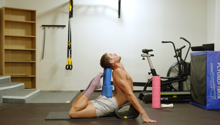 View of Upper-back Flexibility Section | MWM On Demand