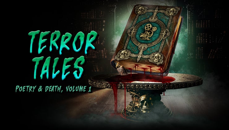 Terror Tales Poetry & Death Volume 1 Poster