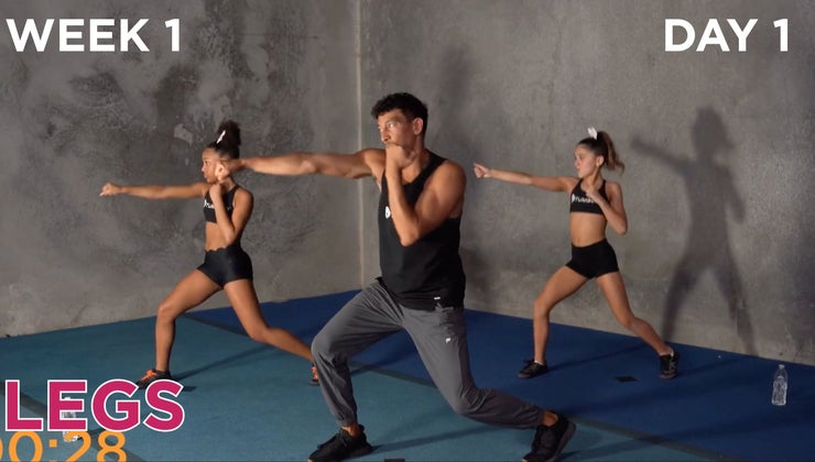 Week 1: 360 Legs - Workout 1
