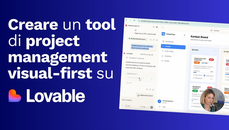 Creare un tool di project management visual-first