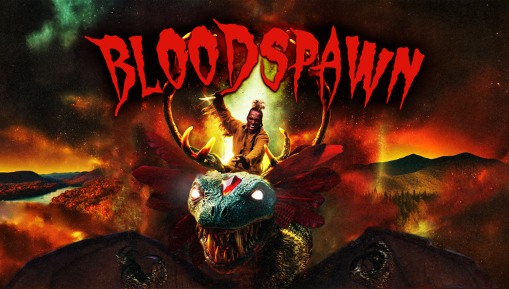 Bloodspawn Poster