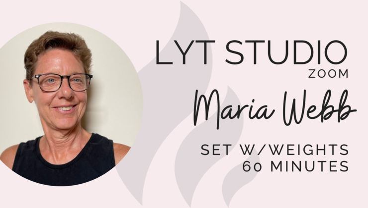 Set w/weights w/Maria