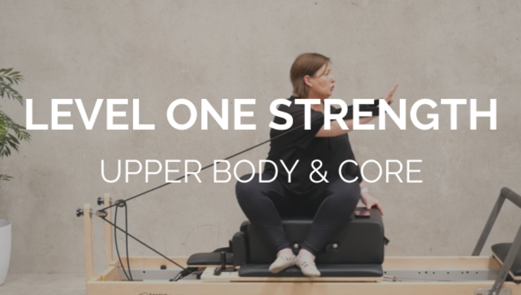 Upper Body & Core
