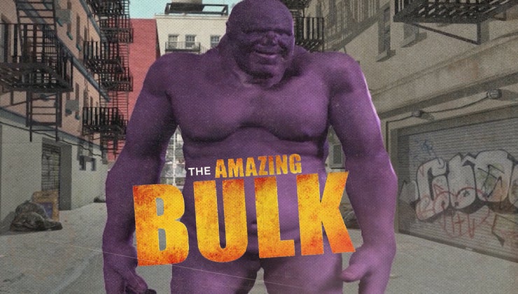 The Amazing Bulk (2012)