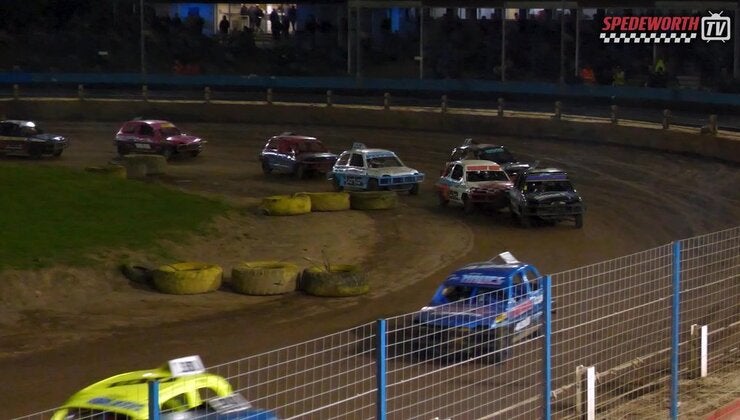 Micra Stock Racing Mildenhall 27th September 2025 Junior Micra Stock Cars Final