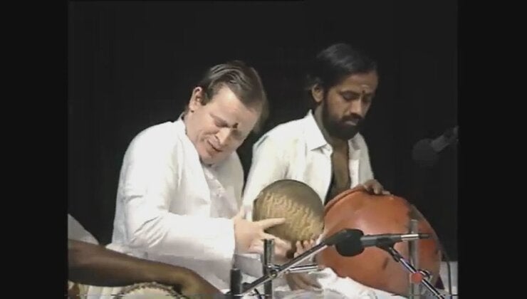 Shylu Ravindran Kanjira – The Rhythmic Spark of Carnatic Music | Shri Chitravina N ...