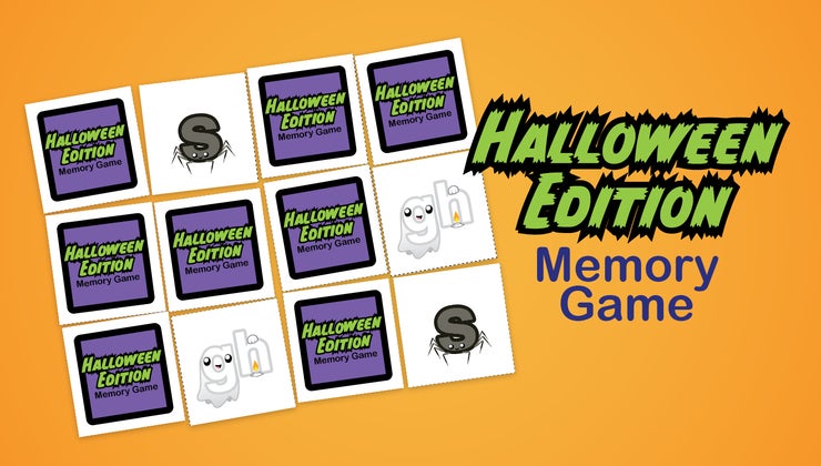 Preschool Prep Kids Club | Memory Game | Halloween Edition