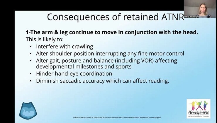 Atnr And Amphibian Reflex Webinar