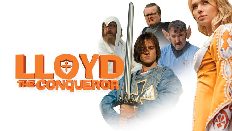 Lloyd The Conqueror Poster
