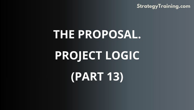 Project Logic Llc BCP2 Part 13: The Proposal. Project Logic