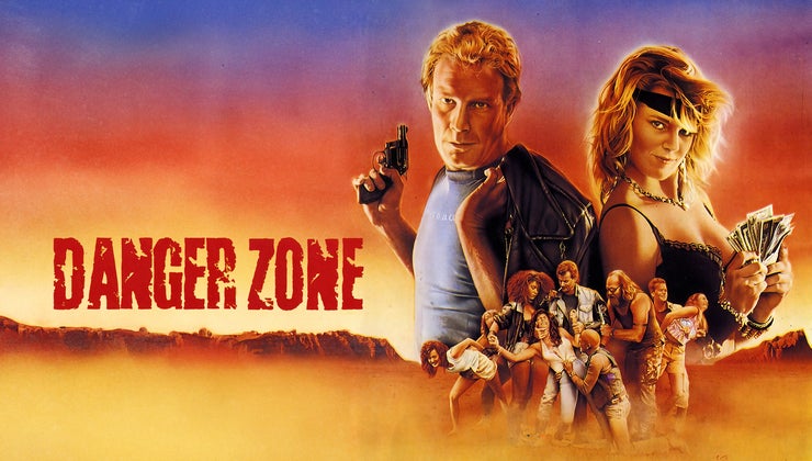 The Danger Zone Poster