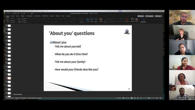 Class 3a Behavioral Questions Practice Oct 2025 (3) | USMLESarthi