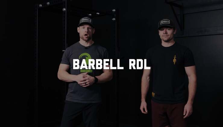 FORM - Barbell RDL