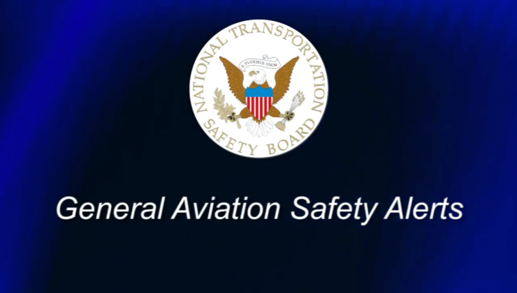 NTSB General Aviation Safety Alert