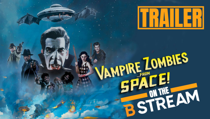 Vamprie Zombies From Space Trailer Poster