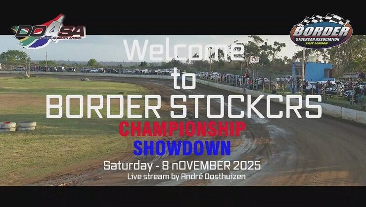 Border Boost Racing BORDER 8 NOV 2025 - TEST STREAM | MotorsportZA.tv