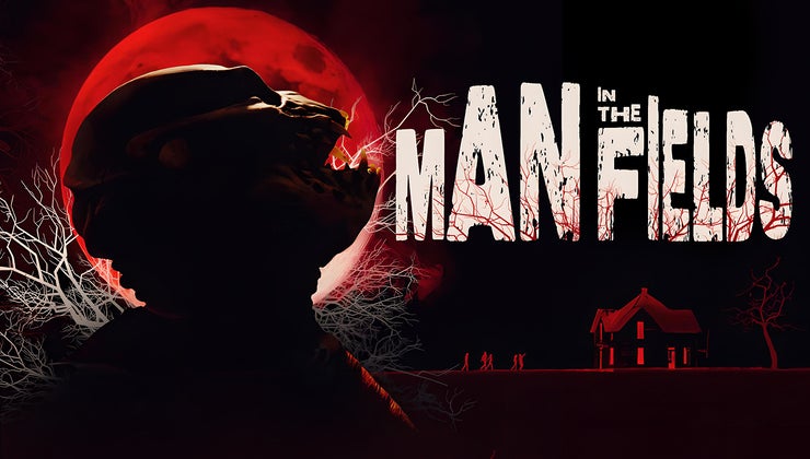 Man In The Fields Poster