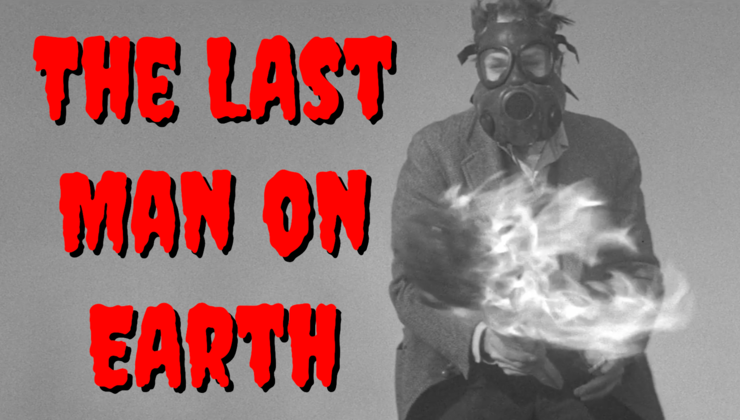 The Last Man On Earth Poster
