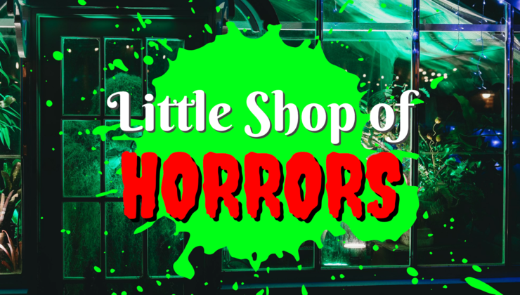 Little Shop of Horrors Poster