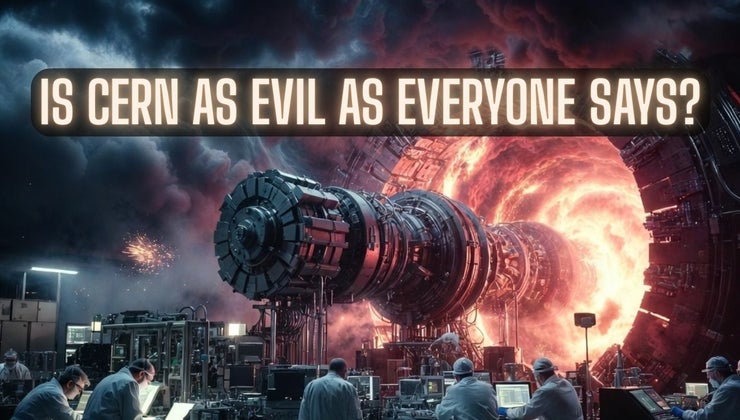 Dark Mysteries Surrounding Cern Explained