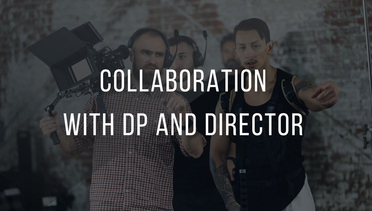 2 Collaboration With Dp And Director