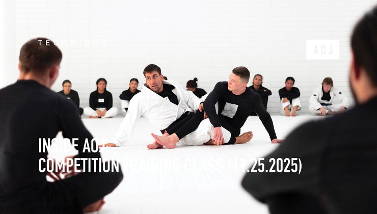 Inside AOJ Competition Training Class (11.25.2025)