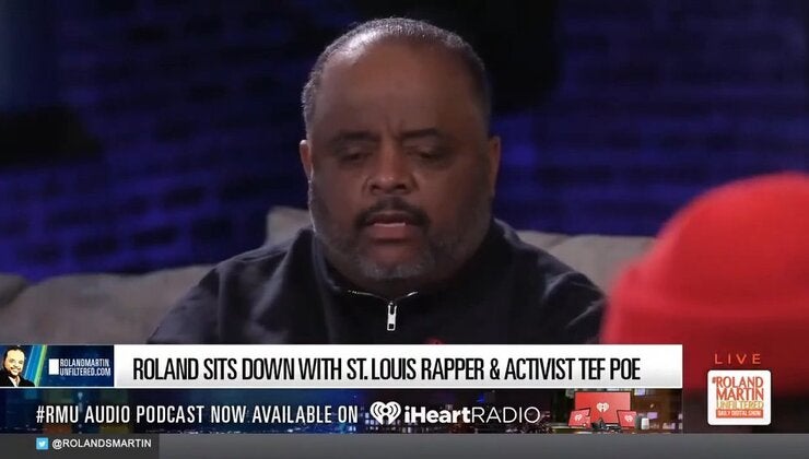 Poe The Rapper Roland sits down with St. Louis rapper and activist Tef Poe