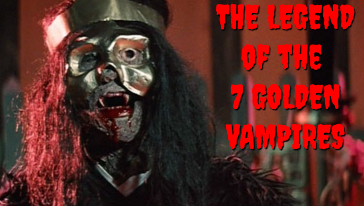The Legend of the 7 Golden Vampires Poster