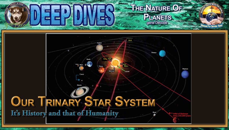 Our Trinary Star System - Its History and that of Humanity | Gene Decode