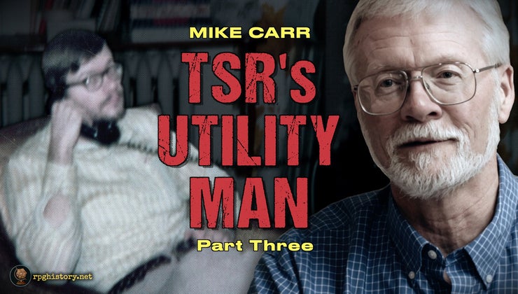 Mike Carr Part Three