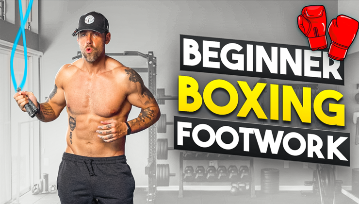 15 Min Beginner Boxing Jump Rope Footwork Workout
