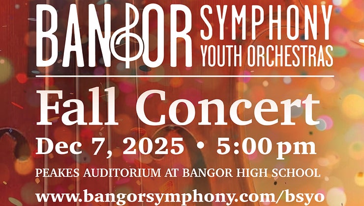 Bsyo December 7 Concert Revised | Bangor Symphony