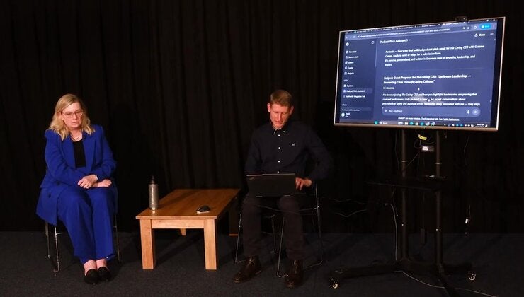Blu Talks - S25 E10 - Blu Talks Oxford 2025 Ai Demo By John Tighe