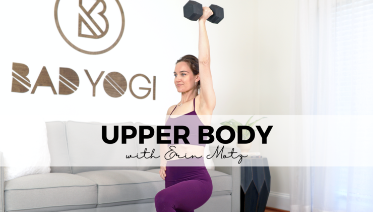 Bys+ Upper Body Full Class