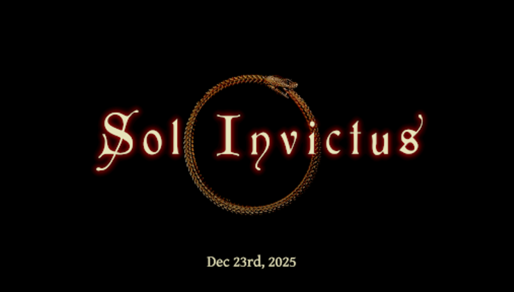 Sol Invictus 2025