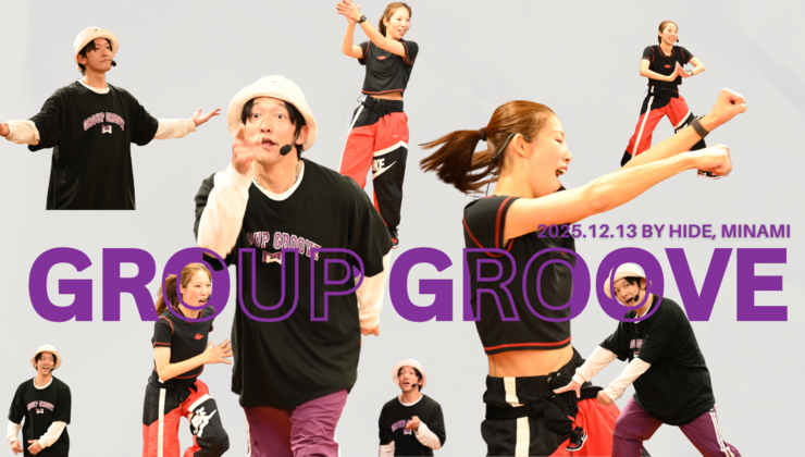 2025.12.13 Group Groove 60 By Hide, Minami | MOSSA MOVE