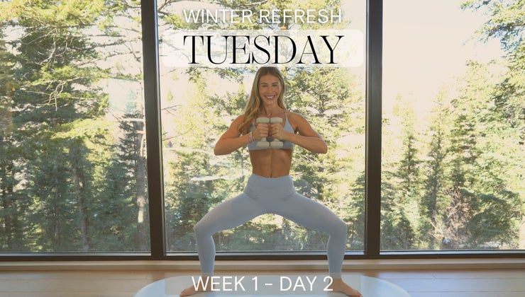 Fit with Coco Winter Refresh Strength x Pilates Deload Program - Lower ...