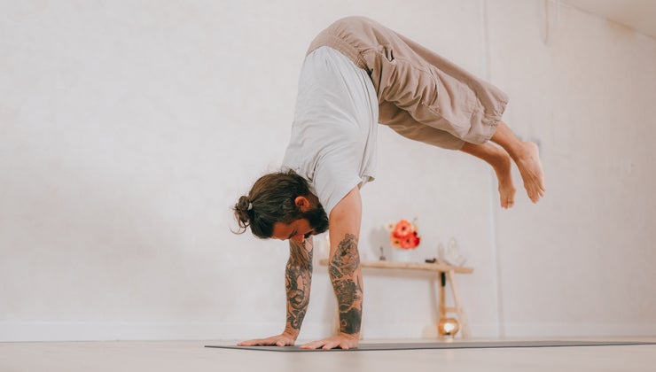 HANDSTANDS!!