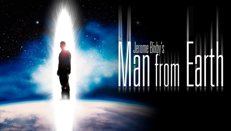 Man From Earth Poster