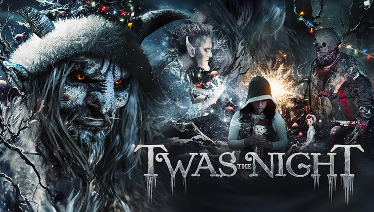 'Twas The Night Poster