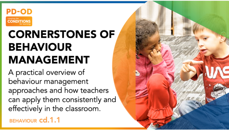 Cornerstones Of Behaviour Management