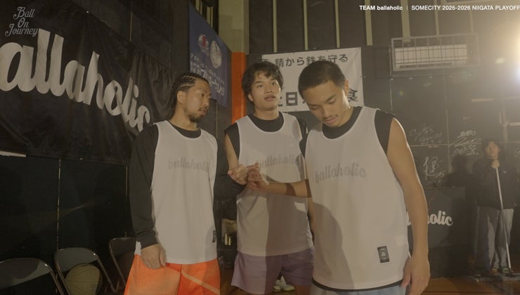 FULL GAME】TEAM ballaholic vs SOMECITY NIIGATA | Ball On Journey