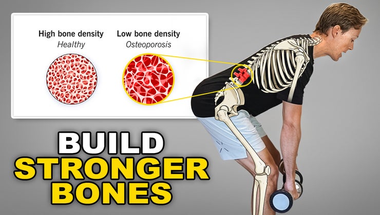 Best Exercises to Increase Bone Density (Osteoporosis & Osteopenia)
