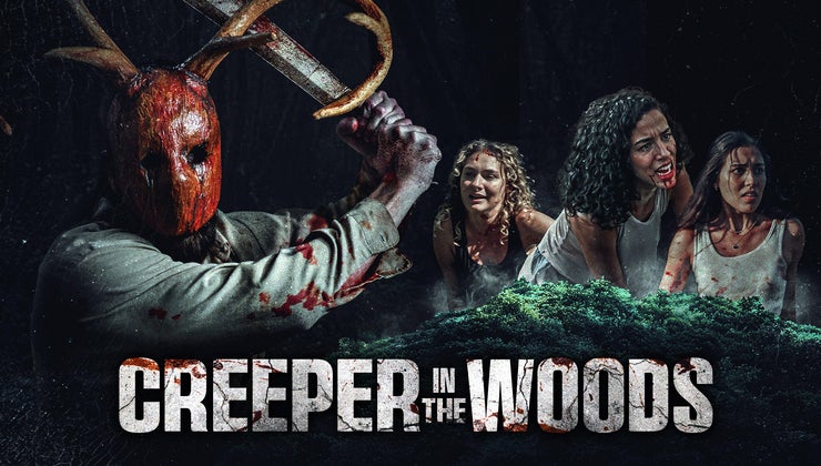 Creeper In The Woods Poster