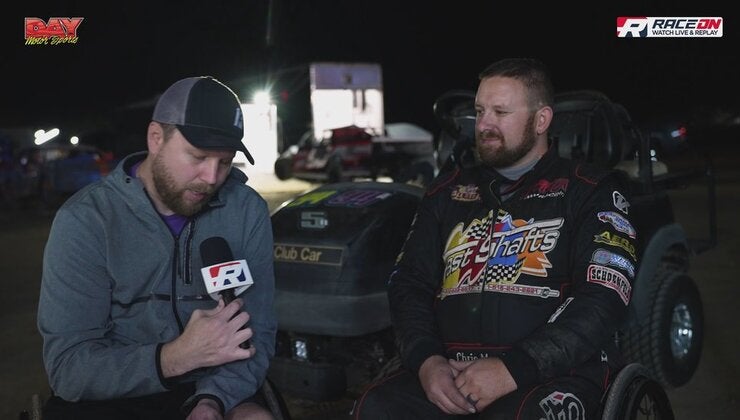 Chris Morris | Texas Showdown Night 1 | I-37 Speedway