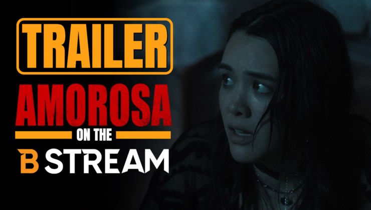 Amorosa (Trailer) Poster