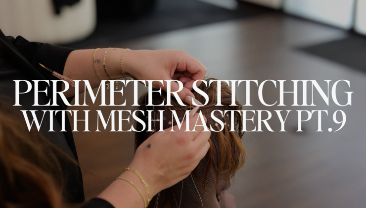 Primeter Stitching Mesh Mastery Pt.9 : Perimeter Stitching