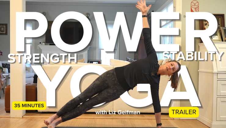 Slow Power Yoga For Strength And Stability Trailer | Body Of Wisdom Yoga