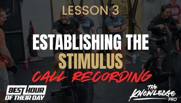 Lesson 3 Call Recording