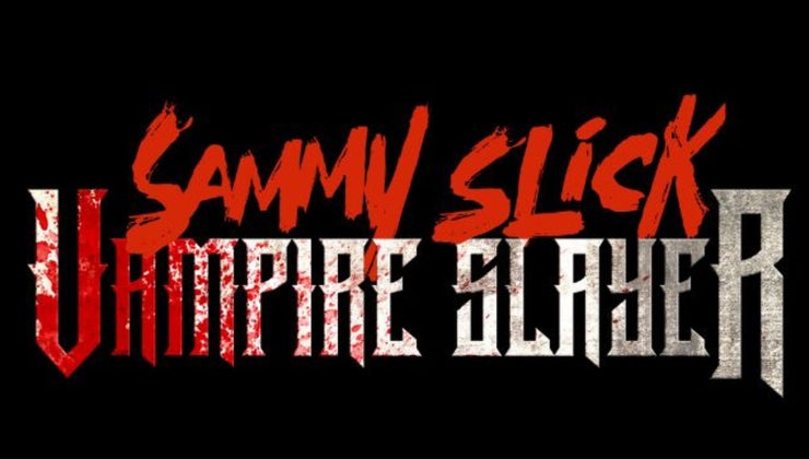 Sammy Slick Vampire Hunter Poster